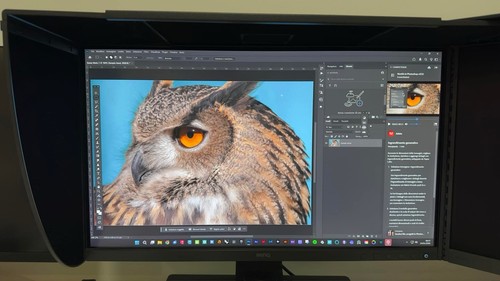 Benq monitor colore nero - 27",