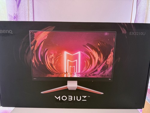 Benq mobiuz ex3210u monitor - mobiuz, 4k