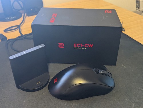 Mouse gioco wireless benq - da,