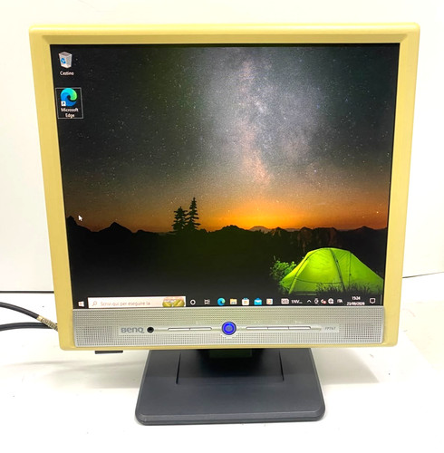Monitor benq fp767 - monitor,