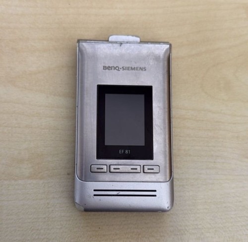 Benq siemens ef81 testato - benq,