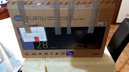 Monitor benq el2870u hdr10 - monitor,