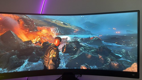 Benq mobiuz ex3410r monitor - ex3410r,