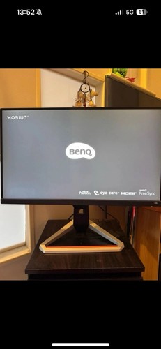 Monitor benq mobiuz ex2710 - monitor,