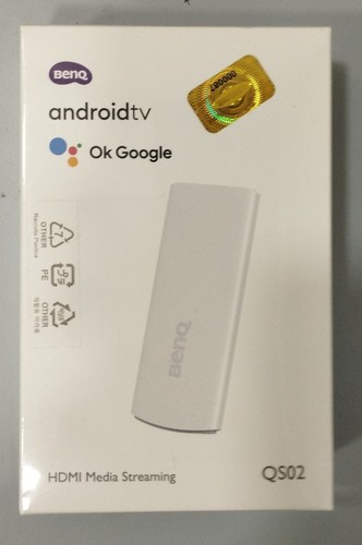 Benq qs02 android stick - tv, 4k