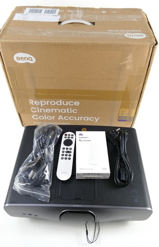 Proiettore benq w2720i hdr - 4k,