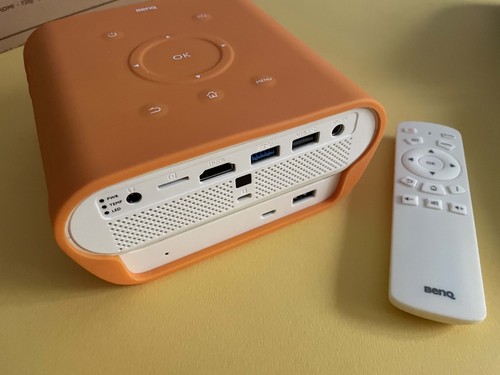 Nuovo benq gs1 - proiettore, led