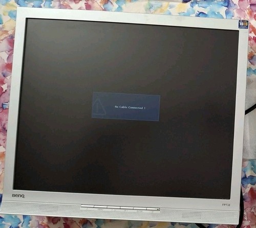 Monitor benq fp27e working - monitor, fp27e,