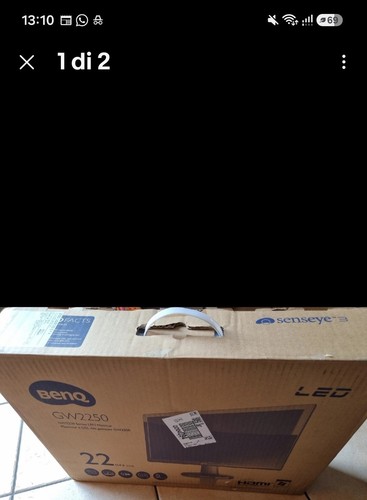 Monitor benq - monitor, 22"