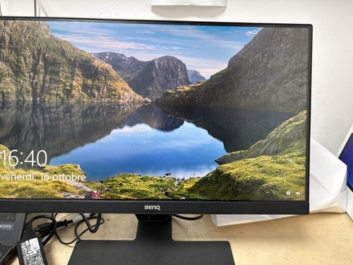 Monitor lcd benq - monitor, 22