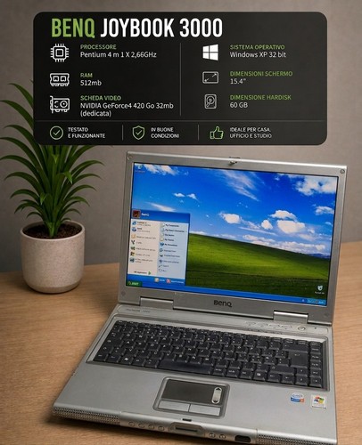 Retropc pentium 4 - 15,4",