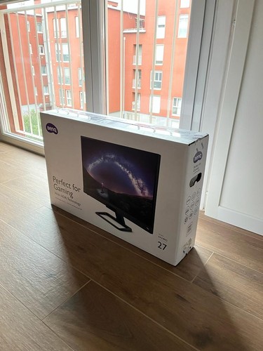 Benq ex2780q monitor gaming - monitor,