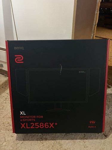 Benq xl2586x monitor - xl2586x+,