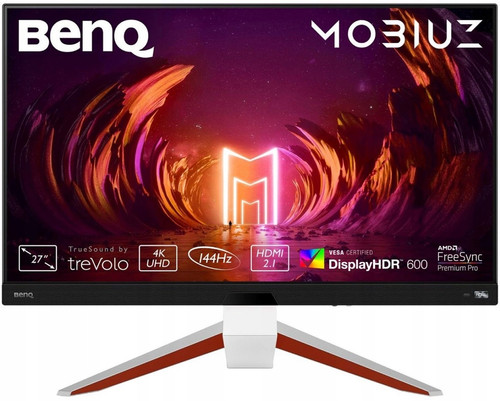 Monitor benq ex2710u ips - benq, 27"