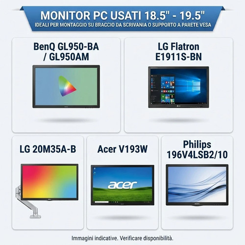 Monitor 19 5 - monitor, usati